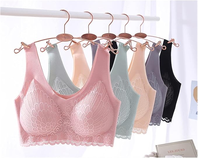 Seamless Bra Women One Piece Wire Comfortable Sports Bra