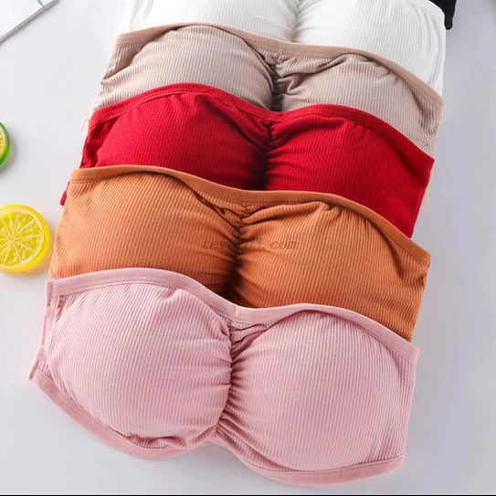 Strapless hock Free Size Bra ( 32 to 38 )