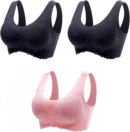 Seamless  Bra Women One Piece Wire  Comfortable Sports Bra
