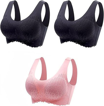 Seamless  Bra Women One Piece Wire  Comfortable Sports Bra