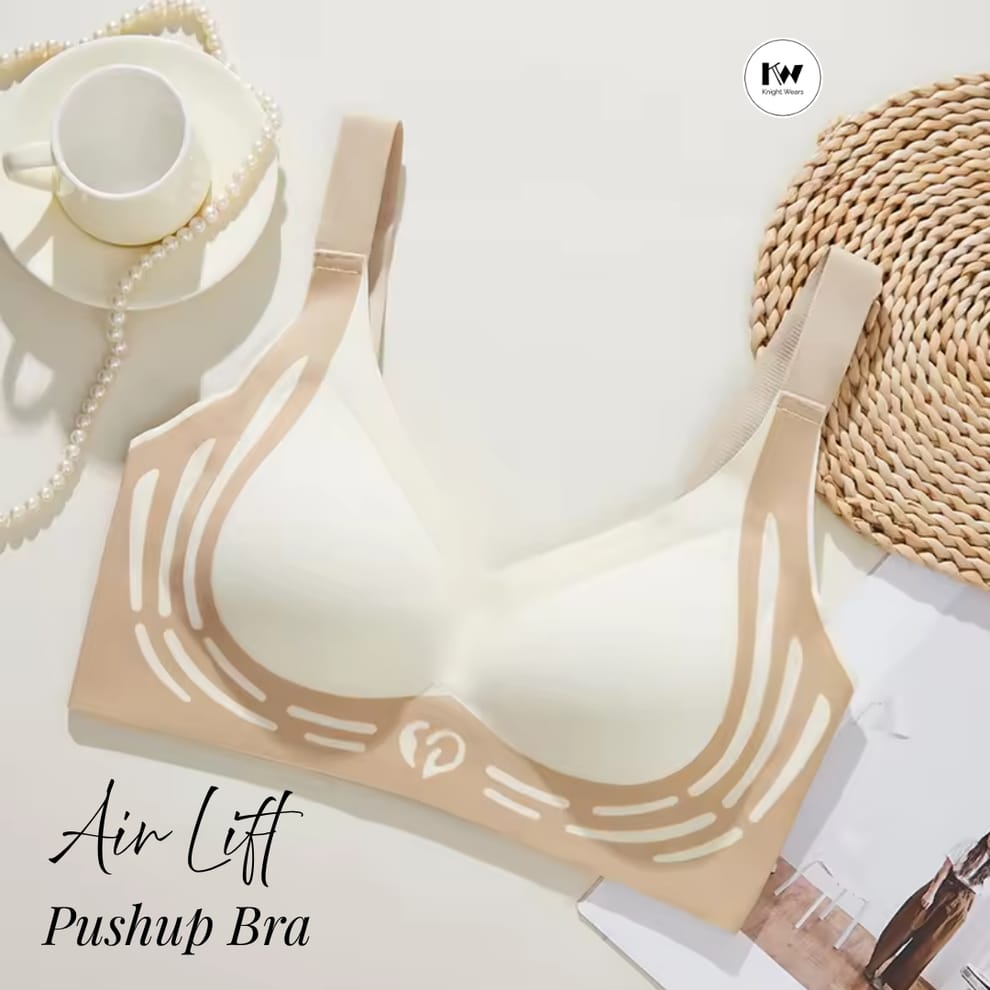 Air Lift Seamless Push Up Bra — All-Day Comfort, Every Day