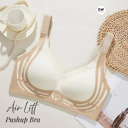 Air Lift Seamless Push Up Bra — All-Day Comfort, Every Day