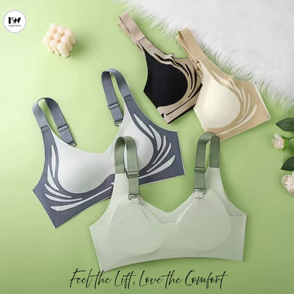 Air Lift Seamless Push Up Bra — All-Day Comfort, Every Day