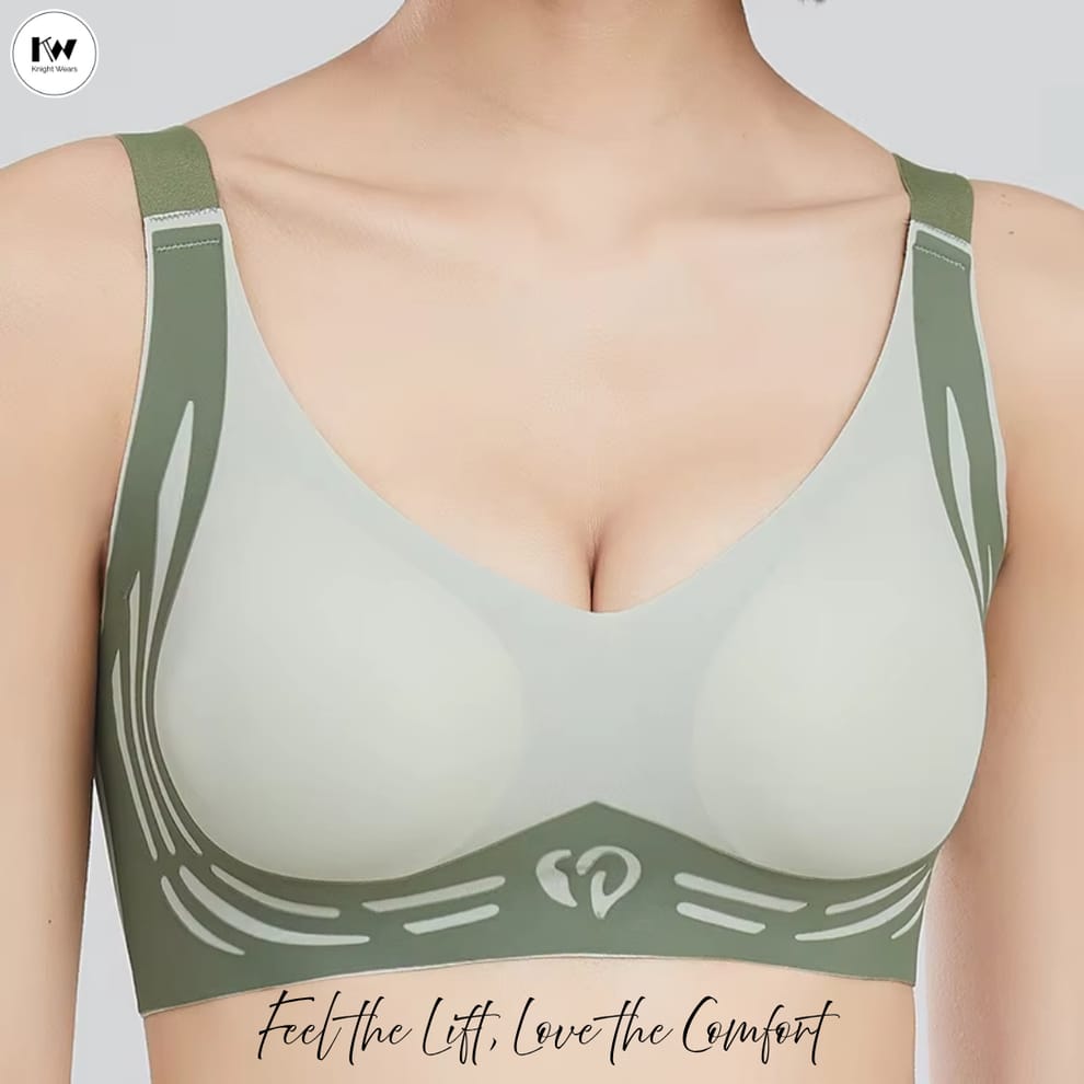 Air Lift Seamless Push Up Bra — All-Day Comfort, Every Day