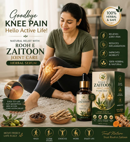 Herbal Joint Care Serum Zaitoon Oil