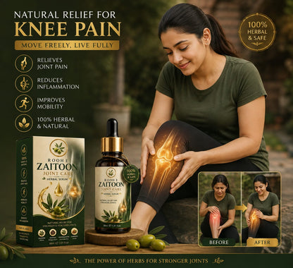 Herbal Joint Care Serum Zaitoon Oil