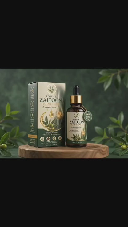 Herbal Joint Care Serum Zaitoon Oil